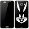 Looney Tunes Bugs Bunny Plain Black and White Galaxy J7 Skin