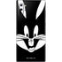 Looney Tunes Bugs Bunny Plain Black and White Galaxy Note 10 Plus Skin