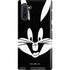 Looney Tunes Bugs Bunny Plain Black and White Galaxy Cases