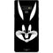 Looney Tunes Bugs Bunny Plain Black and White Galaxy Note 9 Skin