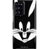 Looney Tunes Bugs Bunny Plain Black and White Galaxy Cases