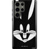 Looney Tunes Bugs Bunny Plain Black and White Galaxy S23 Ultra Pro Case