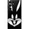 Looney Tunes Bugs Bunny Plain Black and White Galaxy Skins
