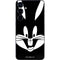 Looney Tunes Bugs Bunny Plain Black and White Galaxy S25 Plus Skin