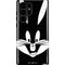Looney Tunes Bugs Bunny Plain Black and White Galaxy S25 Ultra Impact Case