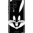 Looney Tunes Bugs Bunny Plain Black and White Galaxy S25 Ultra Impact Case