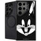 Looney Tunes Bugs Bunny Plain Black and White Galaxy S25 Ultra Kickstand Case