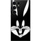 Looney Tunes Bugs Bunny Plain Black and White Galaxy S24 Ultra Skin