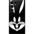 Looney Tunes Bugs Bunny Plain Black and White Galaxy S24 Ultra Skin