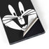 Looney Tunes Bugs Bunny Plain Black and White Galaxy S24 Ultra Skin