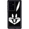 Looney Tunes Bugs Bunny Plain Black and White Galaxy S24 Ultra Waterproof Case
