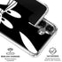 Looney Tunes Bugs Bunny Plain Black and White Galaxy S26 Plus Clear Case