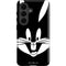 Looney Tunes Bugs Bunny Plain Black and White Galaxy S26 Plus Impact Case
