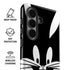 Looney Tunes Bugs Bunny Plain Black and White Galaxy S26 Plus Impact Case