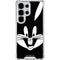 Looney Tunes Bugs Bunny Plain Black and White Galaxy S26 Ultra Clear Case