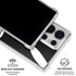 Looney Tunes Bugs Bunny Plain Black and White Galaxy S26 Ultra Clear Case