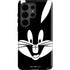 Looney Tunes Bugs Bunny Plain Black and White Galaxy S26 Ultra Impact Case