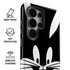 Looney Tunes Bugs Bunny Plain Black and White Galaxy S26 Ultra Impact Case