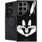 Looney Tunes Bugs Bunny Plain Black and White Galaxy S26 Ultra Kickstand Case