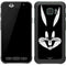 Looney Tunes Bugs Bunny Plain Black and White Galaxy S7 Active Skin