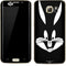 Looney Tunes Bugs Bunny Plain Black and White Galaxy S7 Edge Skin