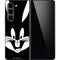 Looney Tunes Bugs Bunny Plain Black and White Galaxy Z Fold5 5G Skin