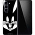 Looney Tunes Bugs Bunny Plain Black and White Galaxy Z Fold5 5G Skin