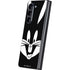 Looney Tunes Bugs Bunny Plain Black and White Galaxy Z Fold5 5G Skin
