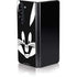 Looney Tunes Bugs Bunny Plain Black and White Galaxy Z Fold5 5G Skin