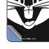 Looney Tunes Bugs Bunny Plain Black and White Galaxy Z Fold5 5G Skin