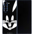 Looney Tunes Bugs Bunny Plain Black and White Galaxy Z Fold6 Skin