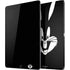 Looney Tunes Bugs Bunny Plain Black and White iPad Skins