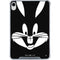Looney Tunes Bugs Bunny Plain Black and White iPad 11th Gen (2025) Clear Case
