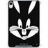 Looney Tunes Bugs Bunny Plain Black and White iPad 11th Gen (2025) Clear Case