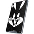 Looney Tunes Bugs Bunny Plain Black and White iPad 11th Gen (2025) Clear Case