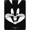 Looney Tunes Bugs Bunny Plain Black and White Apple iPad Air Skin