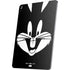 Looney Tunes Bugs Bunny Plain Black and White Apple iPad Air Skin
