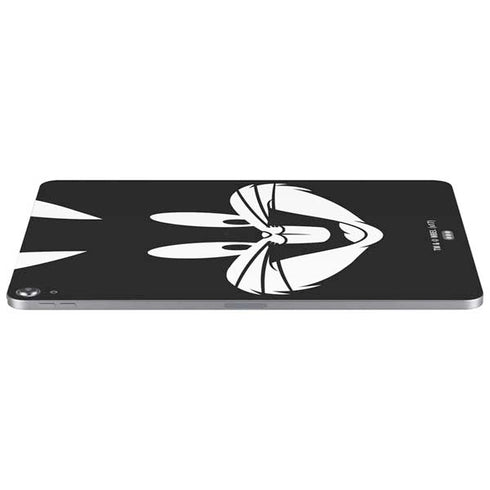Looney Tunes Bugs Bunny Plain Black and White Apple iPad Air Skin