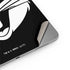 Looney Tunes Bugs Bunny Plain Black and White Apple iPad Air Skin