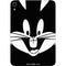 Looney Tunes Bugs Bunny Plain Black and White Apple iPad Mini Skin