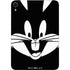 Looney Tunes Bugs Bunny Plain Black and White Apple iPad Mini Skin
