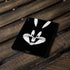 Looney Tunes Bugs Bunny Plain Black and White Apple iPad Pro Skin
