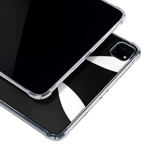 Looney Tunes Bugs Bunny Plain Black and White iPad Pro 11in (2024) Clear Case