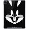 Looney Tunes Bugs Bunny Plain Black and White iPad Cases