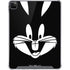 Looney Tunes Bugs Bunny Plain Black and White iPad Cases