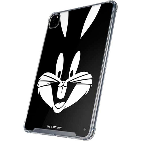 Looney Tunes Bugs Bunny Plain Black and White iPad Cases