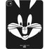 Looney Tunes Bugs Bunny Plain Black and White iPad Pro 13in M4 (2024) Skin