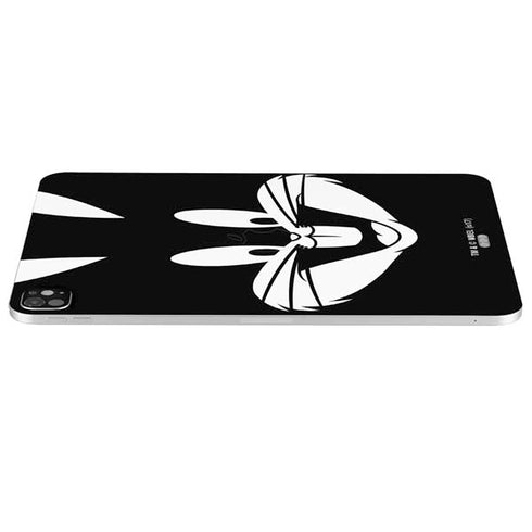 Looney Tunes Bugs Bunny Plain Black and White iPad Pro 13in M4 (2024) Skin