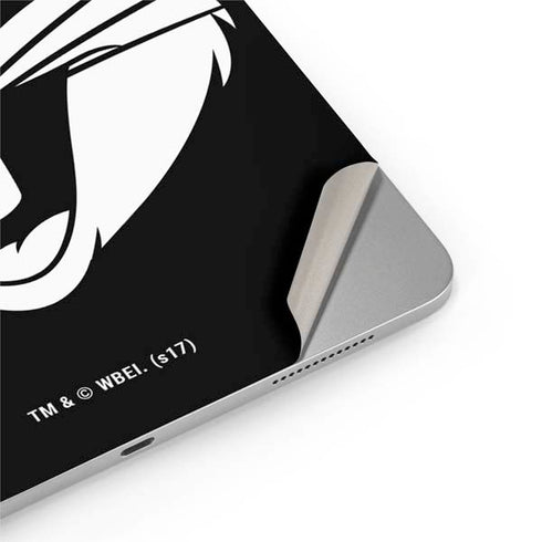 Looney Tunes Bugs Bunny Plain Black and White iPad Pro 13in M4 (2024) Skin
