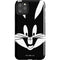Looney Tunes Bugs Bunny Plain Black and White iPhone Cases